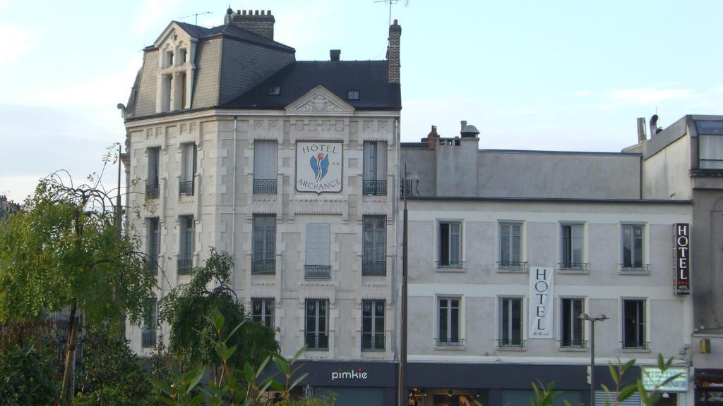 Hotel Archange Orléans Dış mekan fotoğraf
