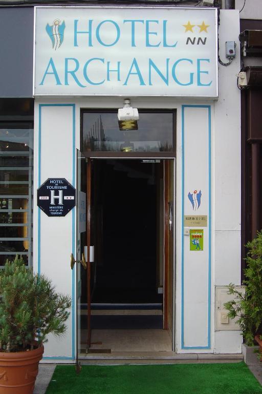 Hotel Archange Orléans Dış mekan fotoğraf