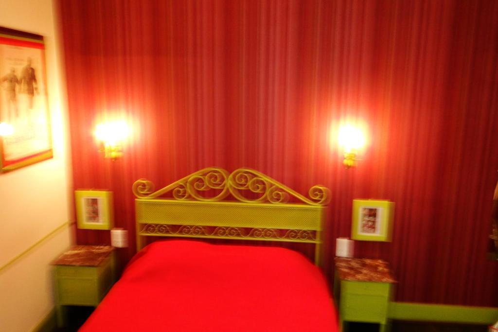 Hotel Archange Orléans Oda fotoğraf