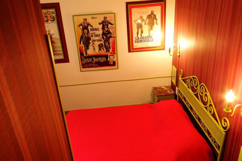 Hotel Archange Orléans Oda fotoğraf