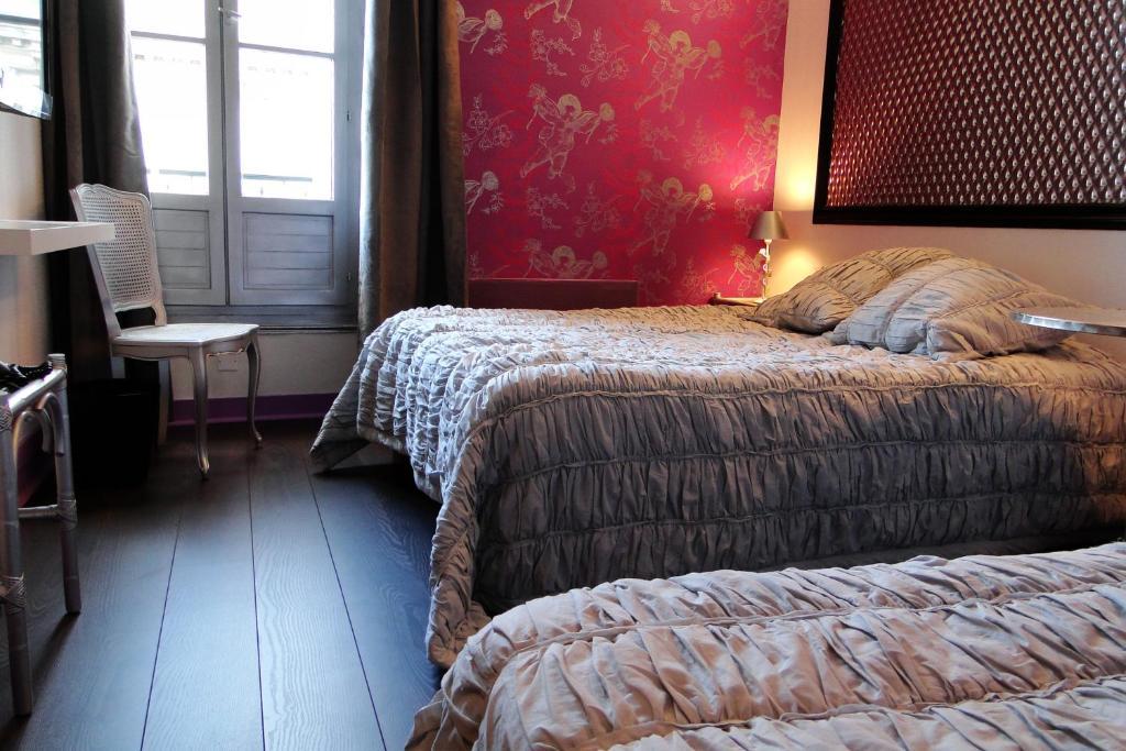 Hotel Archange Orléans Oda fotoğraf