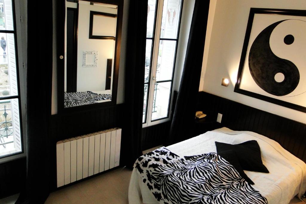 Hotel Archange Orléans Oda fotoğraf