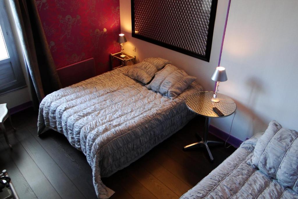 Hotel Archange Orléans Oda fotoğraf