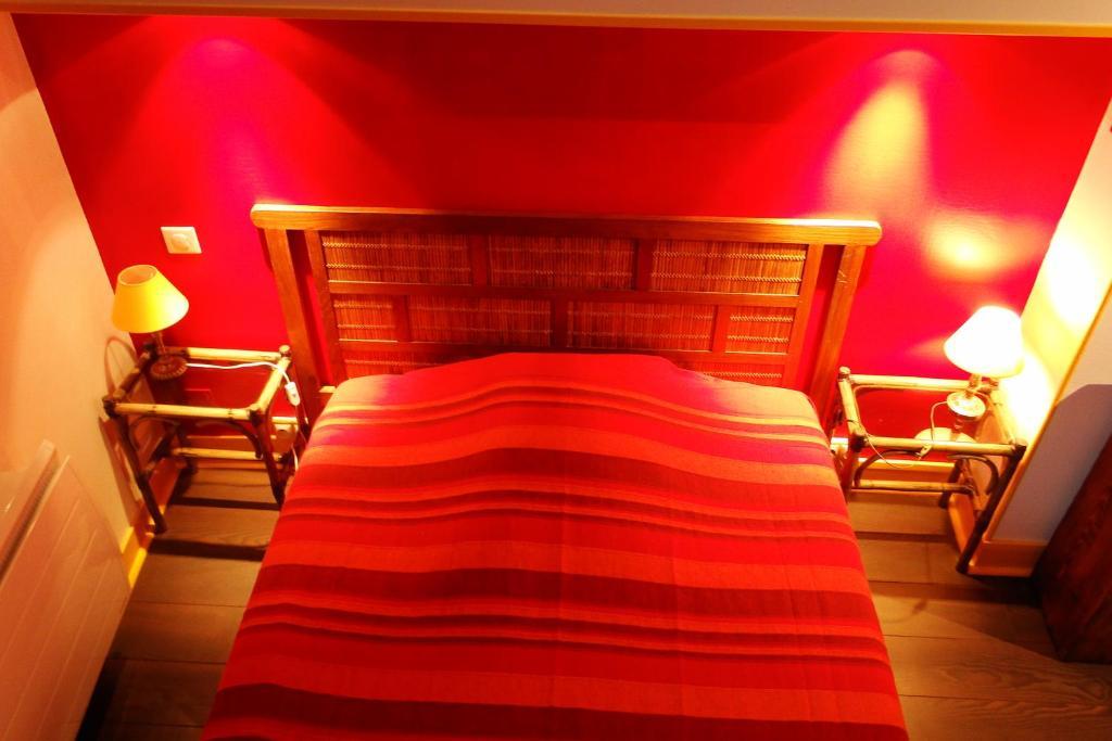 Hotel Archange Orléans Oda fotoğraf