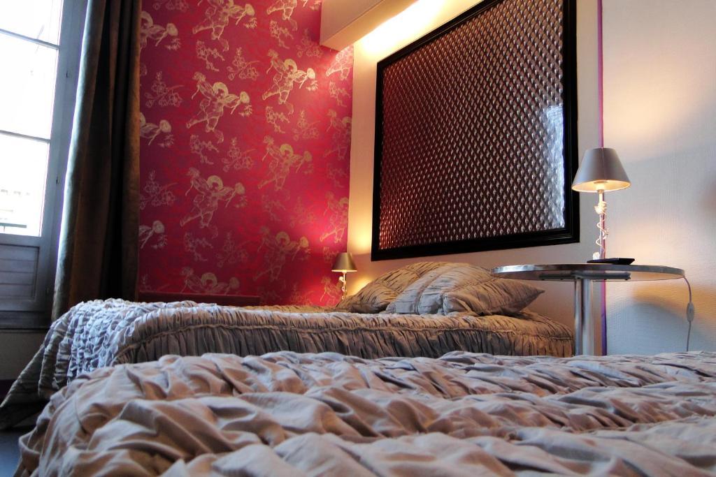 Hotel Archange Orléans Oda fotoğraf