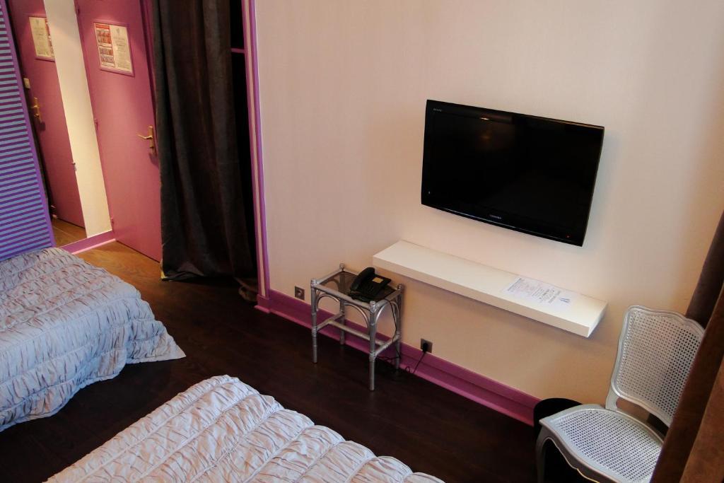 Hotel Archange Orléans Oda fotoğraf