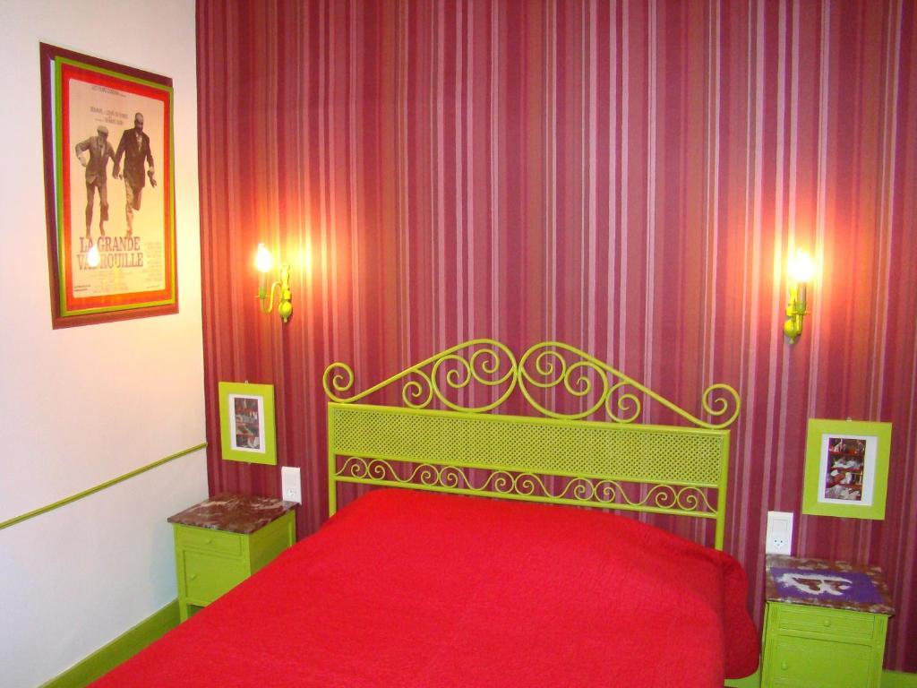 Hotel Archange Orléans Oda fotoğraf