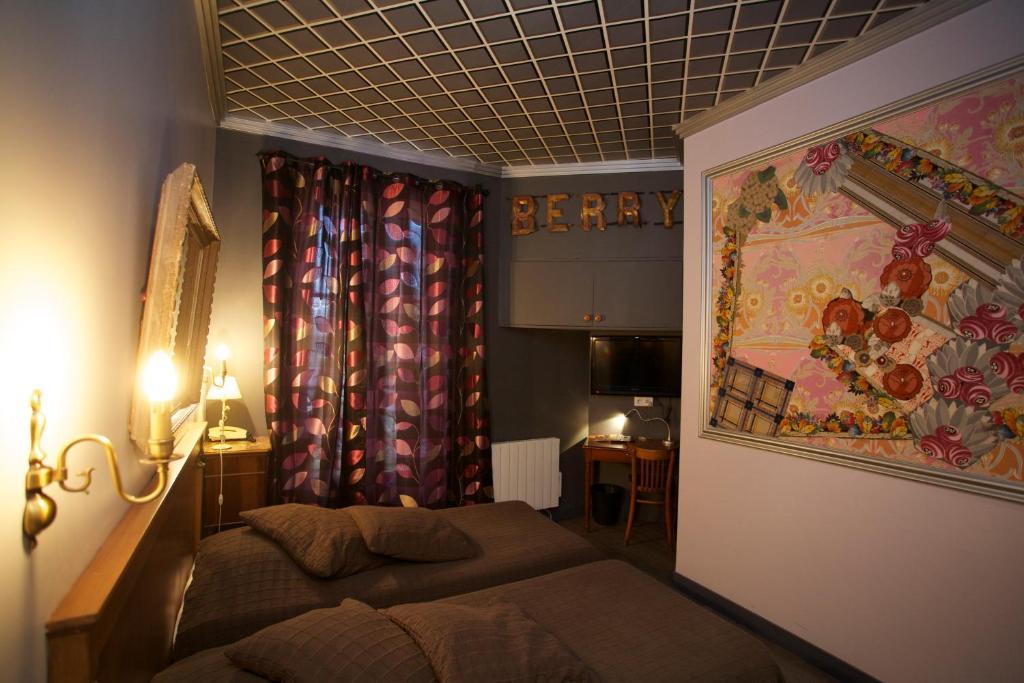 Hotel Archange Orléans Oda fotoğraf